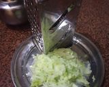 A picture of step 1 of Cucumber Raita.