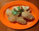 Foto langkah ke 3 dari resep Ayam goreng tepung simpel.