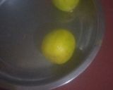 A picture of step 1 of Lemon juice.
