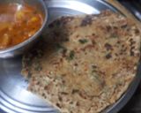 मूली का पराठा(mooli paratha recipe in hindi) रेसिपी चरण 4 फोटो