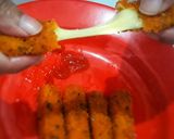 Foto langkah ke 4 dari resep Stik Keju Mozarella.