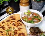 A picture of step 4 of Dilli Wala Matar Kulcha.