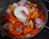 Foto langkah ke 2 dari resep Sambal Bawang Pete.