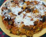 Foto del paso 6 de la receta: Tortilla zapallito cebolla y tomate