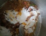A picture of step 5 of Awadh special yakhni pulao.