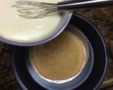 Foto langkah ke 7 dari resep New York Cheese Cake with Crust | #keto #ketobetic #ketopad #ketofastosis.