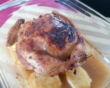 Foto del paso 6 de la receta: Pollo picantón relleno