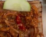 Gambar langkah 4 resipi Sandwic Sardin dan Epal Hijau.