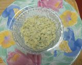 A picture of step 1 of Lee's Simple Roasted Garlic Butter.
