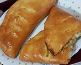 A picture of step 20 of Potato calzone.