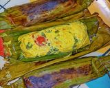 Foto langkah ke 8 dari resep Pepes Tahu Ayam.