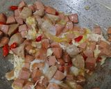 Foto langkah ke 2 dari resep [292] Nasi Goreng Telur Ceplok.