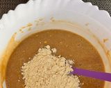 A picture of step 12 of Festive Soya Flour Cake with Rum-Soaked Fruits.