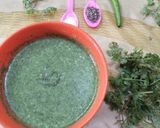 हरा धनिया और दही की चटनी (hara dhaniya aur dahi ki chutney recipe in Hindi) रेसिपी चरण 4 फोटो