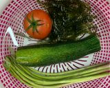 Hình bước làm 1 của món Ức gà cuộn măng tây nướng [Eat clean - Lose weight]