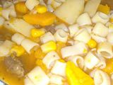 Guiso con dedales