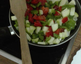 Foto del paso 2 de la receta: Quiche de calabacín y pimiento