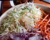 Hình bước làm 2 của món Salad rau trộn