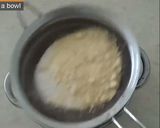 A picture of step 1 of Almond Pistachio Nankhatai.
