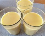 รูปขั้นตอนการทำที่ 5 ของ Pudding Mango Coconut milk 🥭🥭 พุดดิ้งมะม่วงน้ำกะทิ 😋