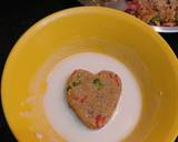Oats-Dalia Heart shaped cutlets recipe step 9 photo