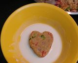 A picture of step 9 of Oats-Dalia Heart shaped cutlets.
