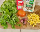 Foto langkah ke 1 dari resep Sayur Bening Bayam.