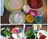 Foto langkah ke 1 dari resep Bakso Sapi Kenyal, Lembut (Memakai Daging Frozen).