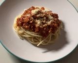 Foto del paso 7 de la receta: Spaghetti tradicional, sabor único ✨❤️‍🩹