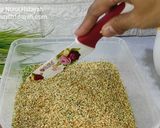 Foto langkah ke 5 dari resep Dodol Kukus Pandan Simple.
