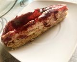 Φωτογραφία βήματος 5 της συνταγής Cheesecake με ζελέ και μαρμελάδα