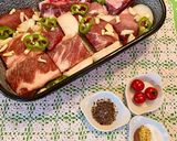 Sült oldas krumplipürével, barátságban a vitamin salátával és Villányi Roséval recept fázis 4 fotója
