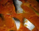 Foto langkah ke 4 dari resep Asam pedas ikan patin nenas.