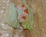 Foto langkah ke 3 dari resep Vietnam Spring Roll.