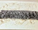 Kókusztekercs piskótából gluténmentesen recept fázis 7 fotója
