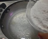 A picture of step 1 of Tri colour goli idli.