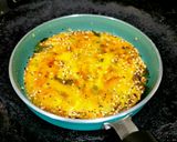 A picture of step 4 of Lauki Handvo - Gujarati Handvo - Bottlegourd Pan Cake.