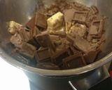 A picture of step 6 of Nanaimo Bars (Canada's other favourite dessert!).