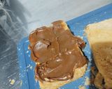 Foto del paso 4 de la receta: Milhojas con dulce de leche!
