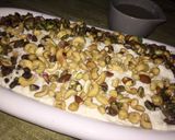 صورة لخطوة 9 من وصفة حلووو السميد بالقشطة روووعة ❤️