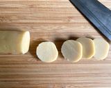 A picture of step 4 of Condensed Milk Biscuits.