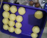 Foto langkah ke 6 dari resep Roti goreng lembut+empuk no alot alot.