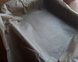 A picture of step 1 of Sig's Goats Cheese Cake with Matcha.