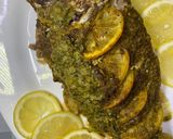 صورة لخطوة 12 من وصفة سمك بالليمون مع صوص الليمون الاخضر 🍋🐟