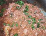 A picture of step 6 of Tomato gravy.