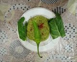 ગ્રીન ખીચું (Green Khichu Recipe In Gujarati) રેસીપી સ્ટેપ7ફોટો