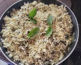 A picture of step 7 of Amaranth herbs Rice#creativericerecipe.