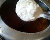 A picture of step 4 of Shahi paneer.