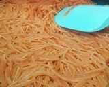 A picture of step 2 of Mava vermicelli.