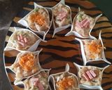 Foto langkah ke 3 dari resep Dimsum Ayam-Udang.